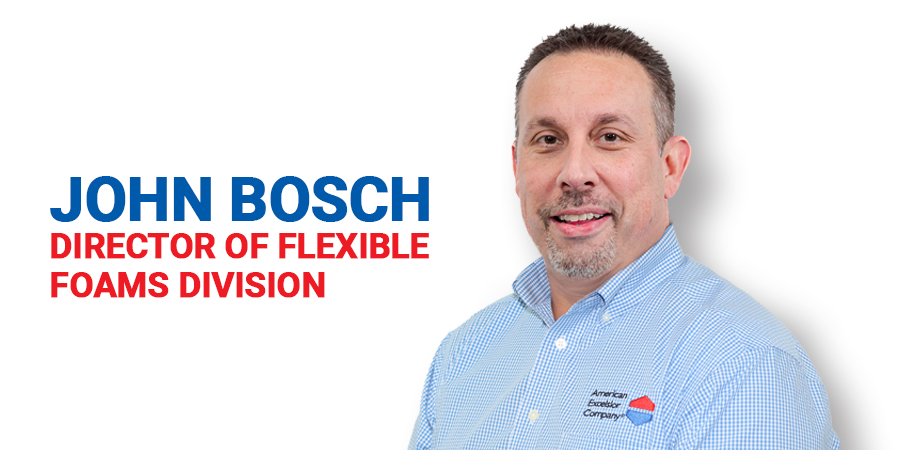 John Bosch Director of Flexible Foam Division American